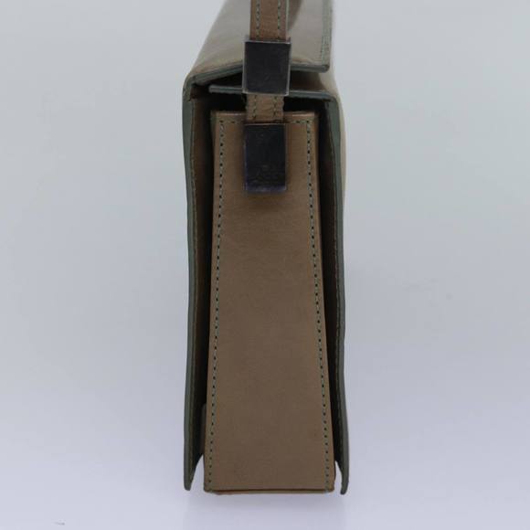 GUCCI Hand Bag Leather Brown Auth bs16079 - Picture 3 of 16